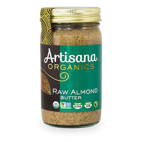 Artisana Organics Raw Almond Butter Almond -- 14 oz