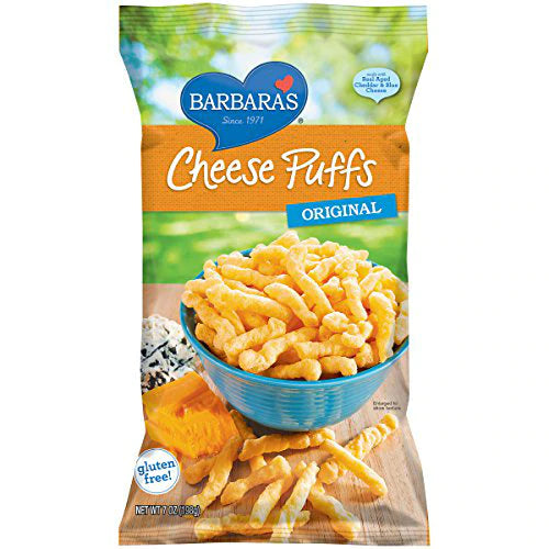 Barbara's Cheese Puffs Original -- 7 oz