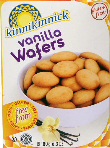 Kinnikinnick Gluten Free Vanilla Wafers -- 6.3 oz