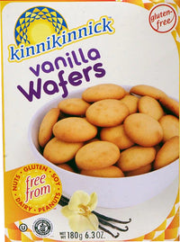 Thumbnail for Kinnikinnick Gluten Free Vanilla Wafers -- 6.3 oz
