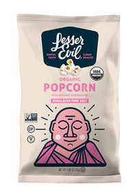 Thumbnail for LesserEvil Popcorn Himalayan Pink Salt -- 0.88 oz