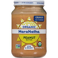 Thumbnail for MaraNatha Organic Crunchy Peanut Butter -- 16 oz