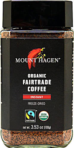 Mount Hagen Organic Fair Trade Instant Coffee -- 3.53 oz