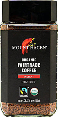 Thumbnail for Mount Hagen Organic Fair Trade Instant Coffee -- 3.53 oz