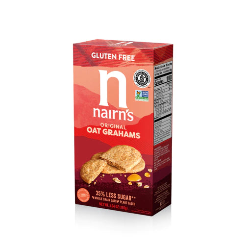 Nairn's Gluten Free Oat Grahams -- 5.64 oz