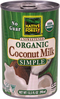 Thumbnail for Native Forest Organic Unsweetened Coconut Milk Simple -- 13.5 fl oz