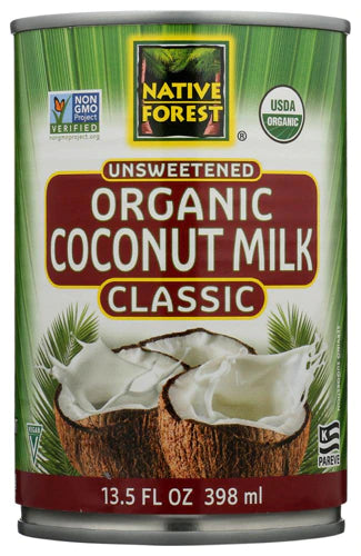 Native Forest Unsweetened Organic Coconut Milk Classic -- 13.5 fl oz