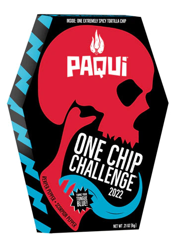 Paqui One Chip Challenge Coffin 2022 -- 0.21 oz