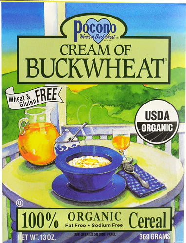 Pocono Organic Cream of Buckwheat -- 13 oz