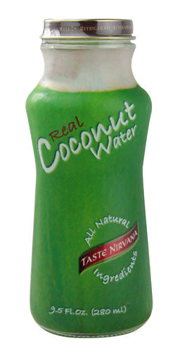 Taste Nirvana Real Coconut Water -- 9.5 fl oz
